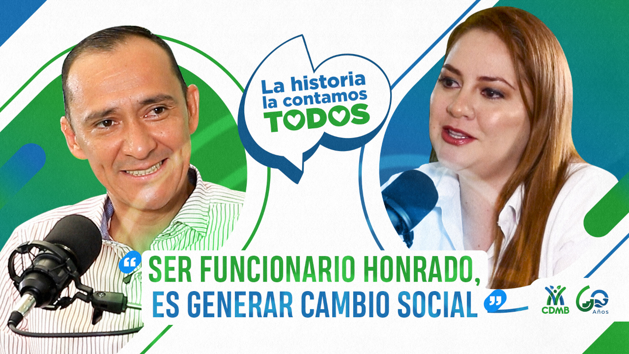 El deber: Ser funcionario honrado, es generar cambio social. El pódcast - EP8