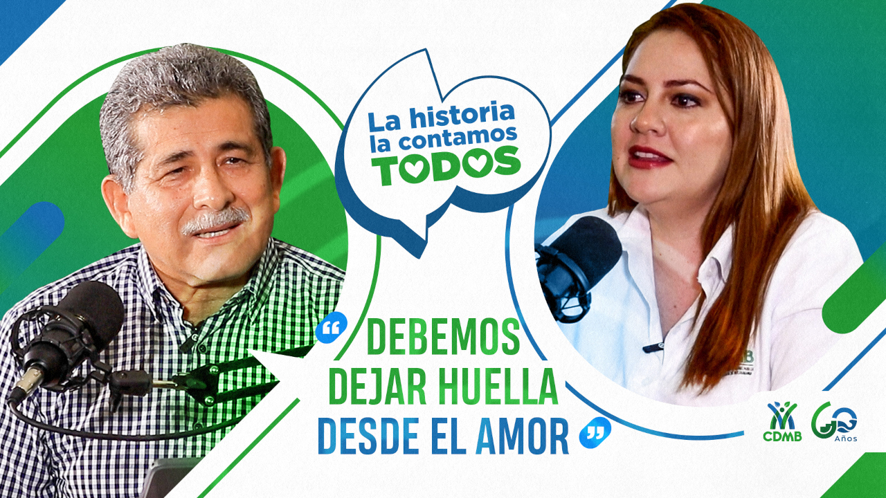 La solidaridad: Debemos dejar huella desde el amor. El pódcast - EP9