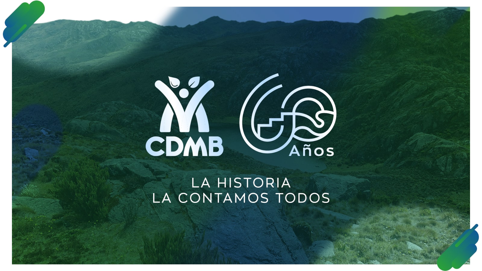 CDMB 60 años conservando lo nuestro