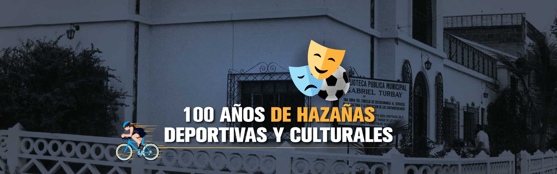 100 años de hazañas deportivas y culturales