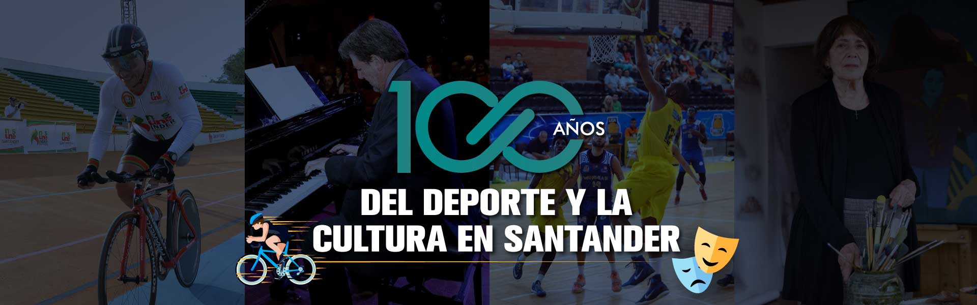 100 años del deporte y la cultura en Santander