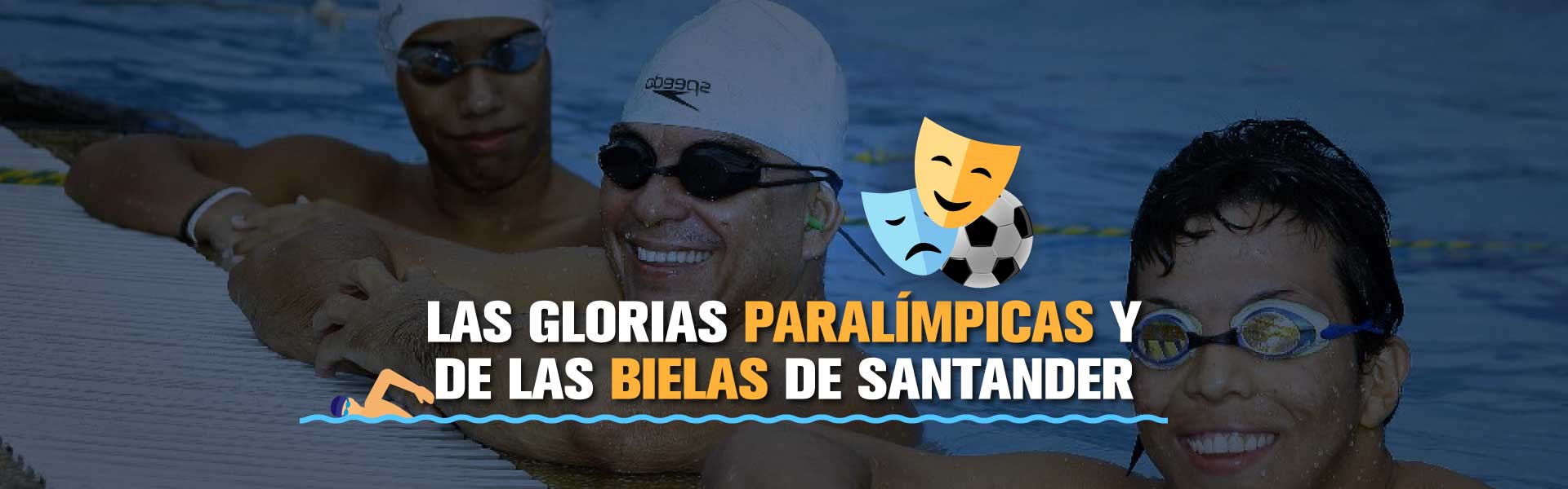 Las glorias paralímpicas y de las bielas de Santander 