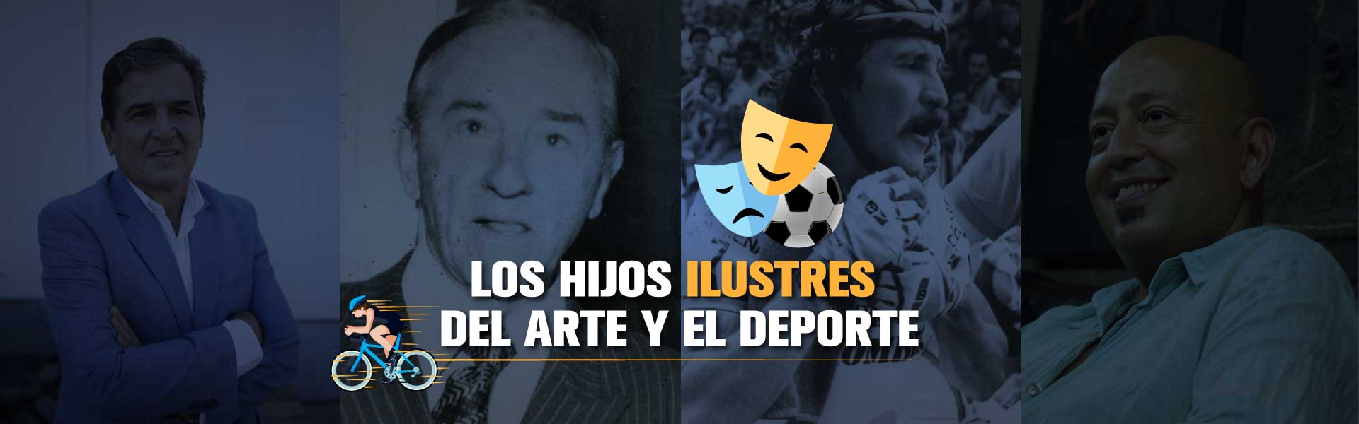 Los hijos ilustres del arte y el deporte en Santander