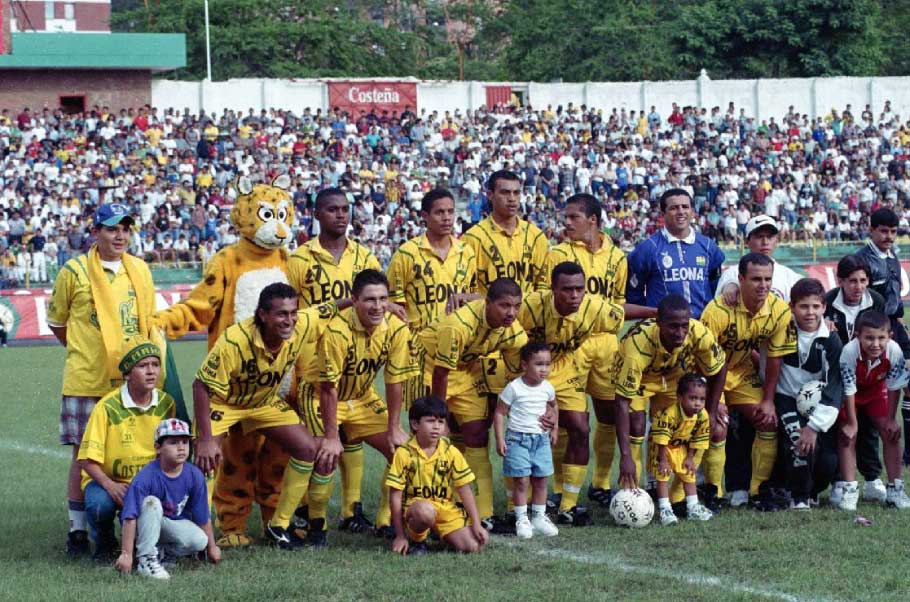 Equipo: Atlético Bucaramanga 1997