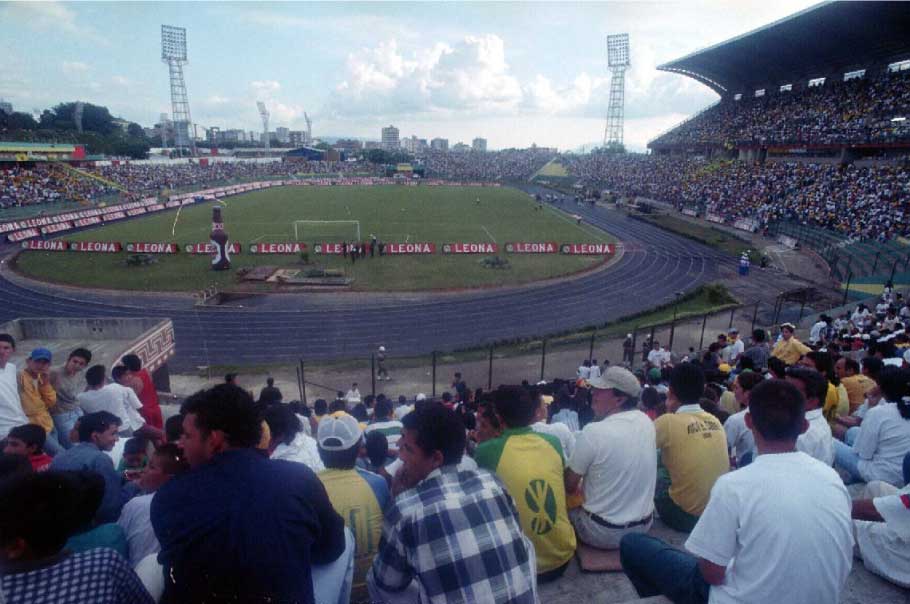 Estadio Alfonso López de Bucaramanga Santander