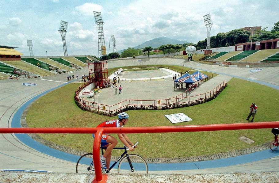 Velódromo Alfonso Flórez Bucaramanga Santander