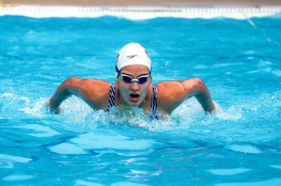 Valentina Becerra - deporte Santander