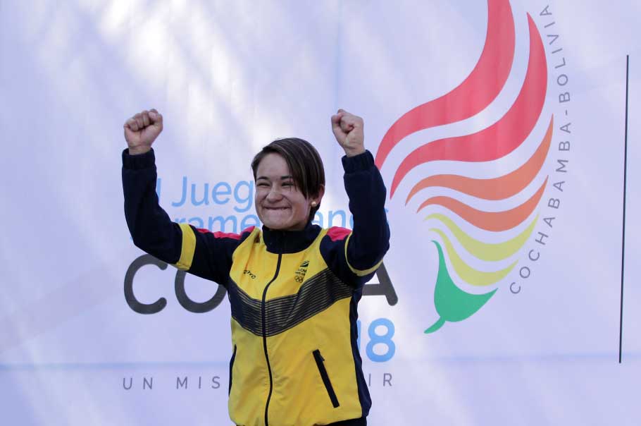 Ana Cristina Sanabria - deporte Santander