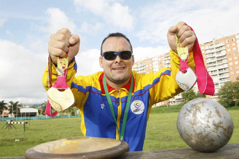 Edwin Rodríguez - deporte Santander