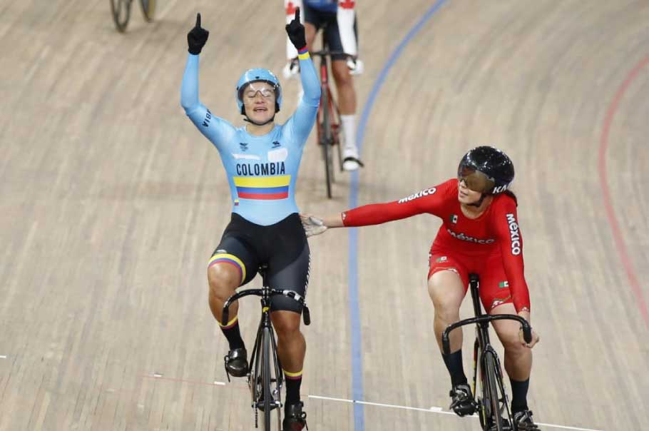 Martha Bayona - deporte Santander