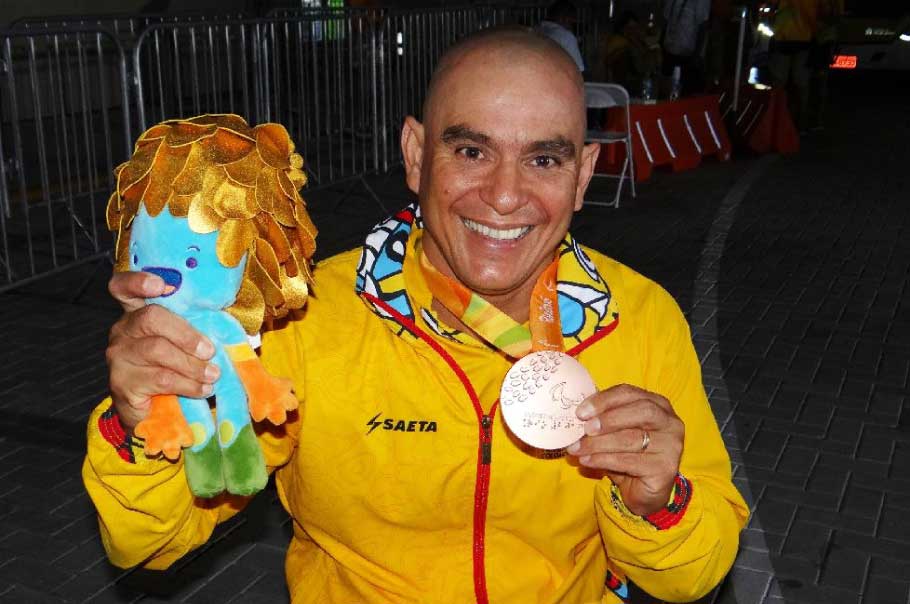Moisés Fuentes - deporte Santander