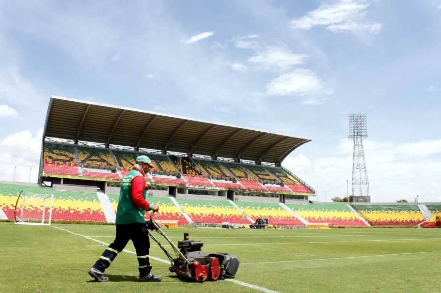 Estadio Alfonso lópez Bucaramanga