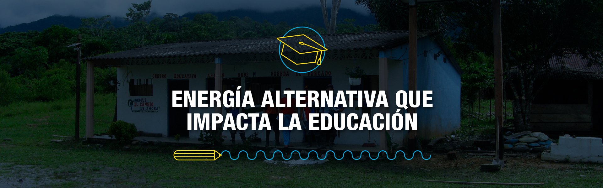 Energía alternativa que impacta la educación 