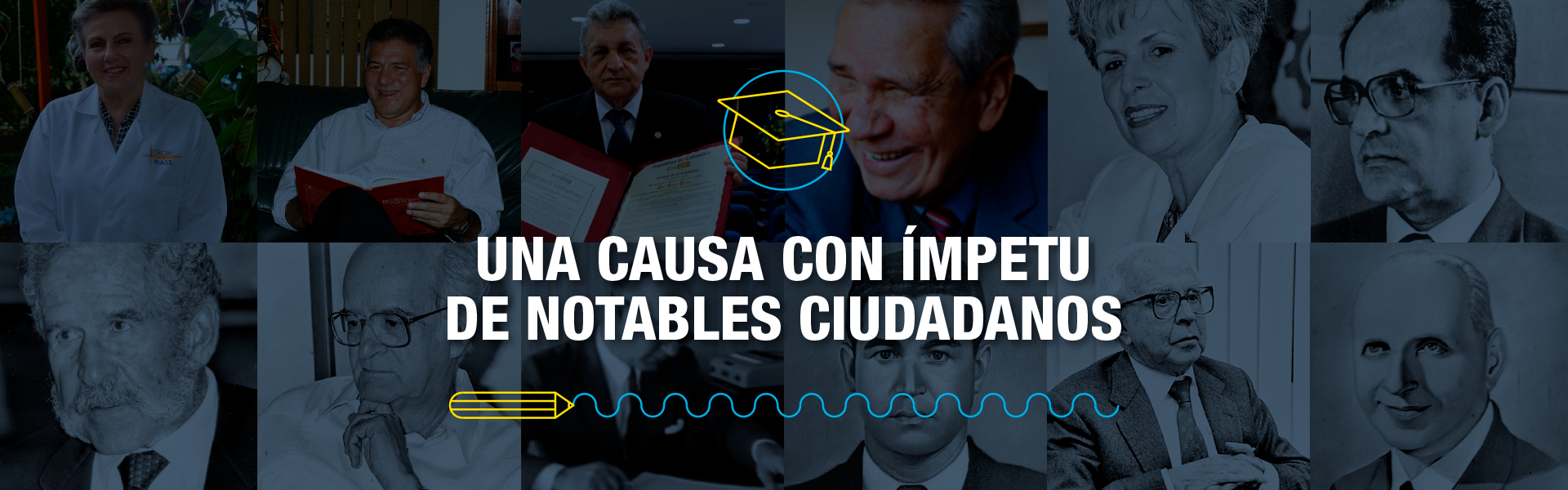 Una causa con ímpetu de notables ciudadanos