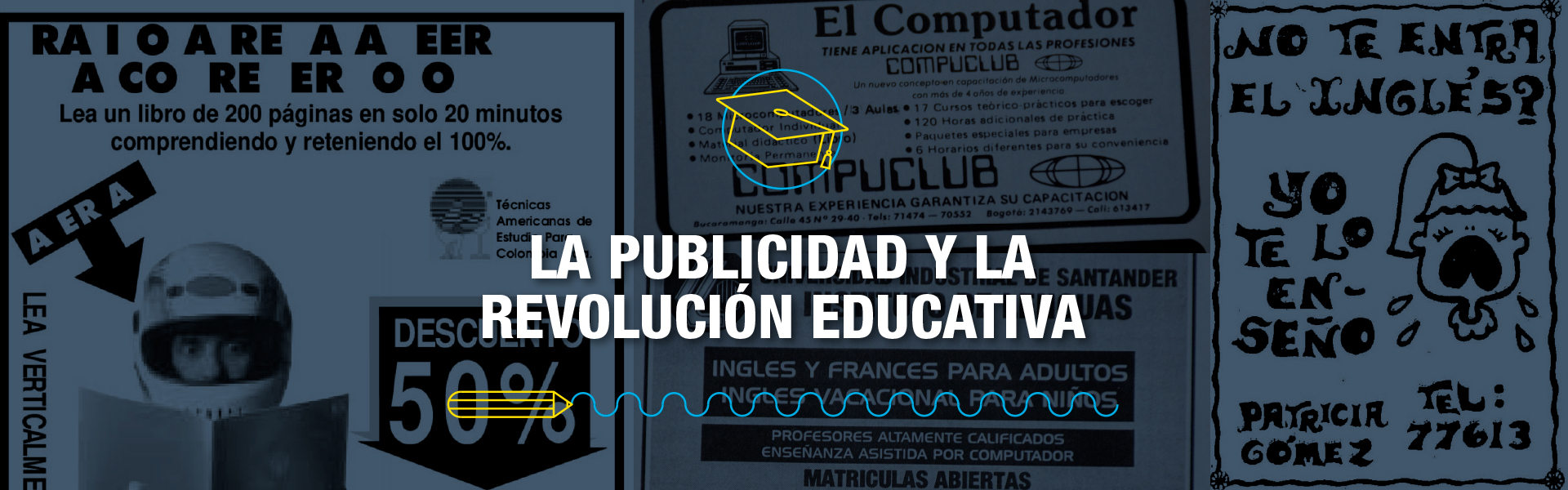 La publicidad y la revolución educativa
