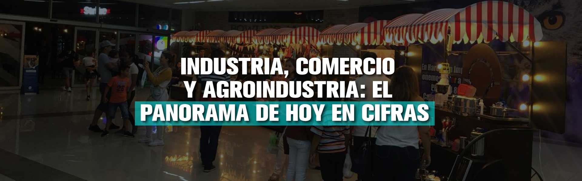 Industria, comercio y agroindustria en Santander: el panorama de hoy en cifras