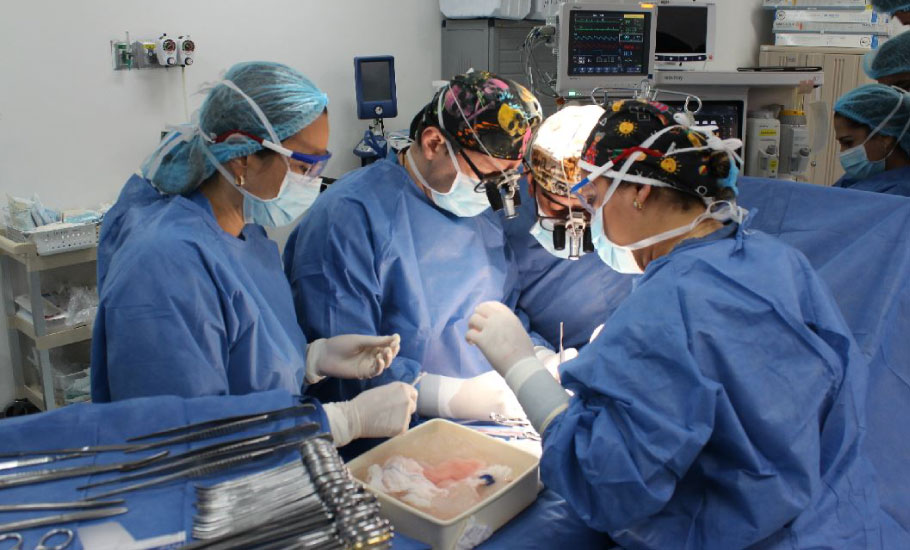 Complejo médico Fundación Cardiovascular de Colombia, FCV.