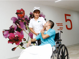 Un gigante en la salud que avanza a grandes pasos