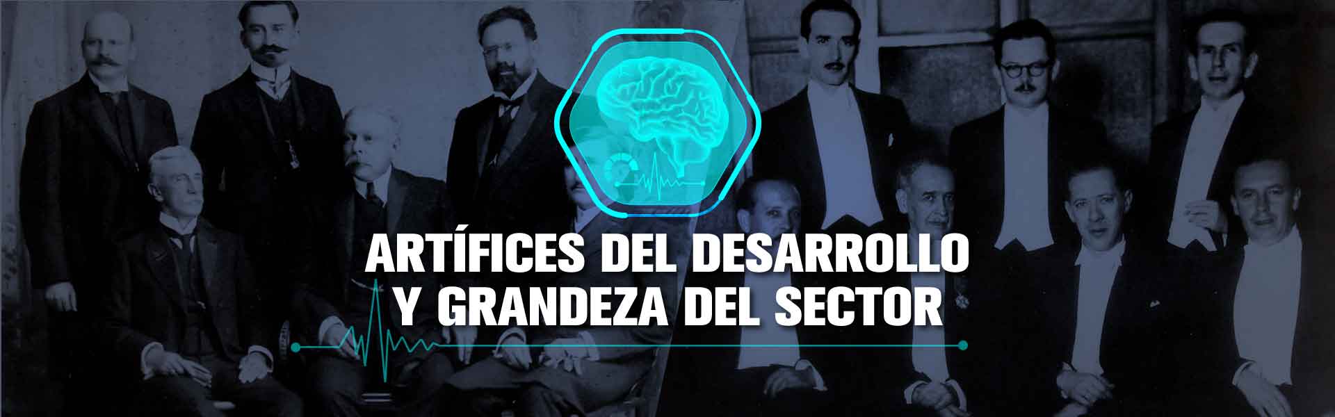 decenas de brillantes médicos han aportado al crecimiento y consolidación del sector salud