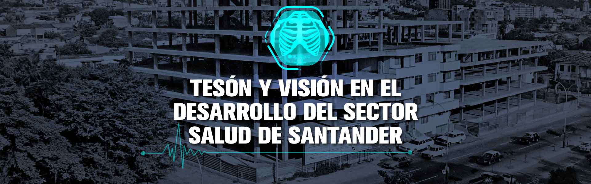 construcción de la clínica comuneros