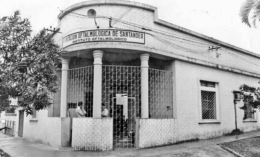 Primera sede de la Fundación Oftalmológica de Santander FOS