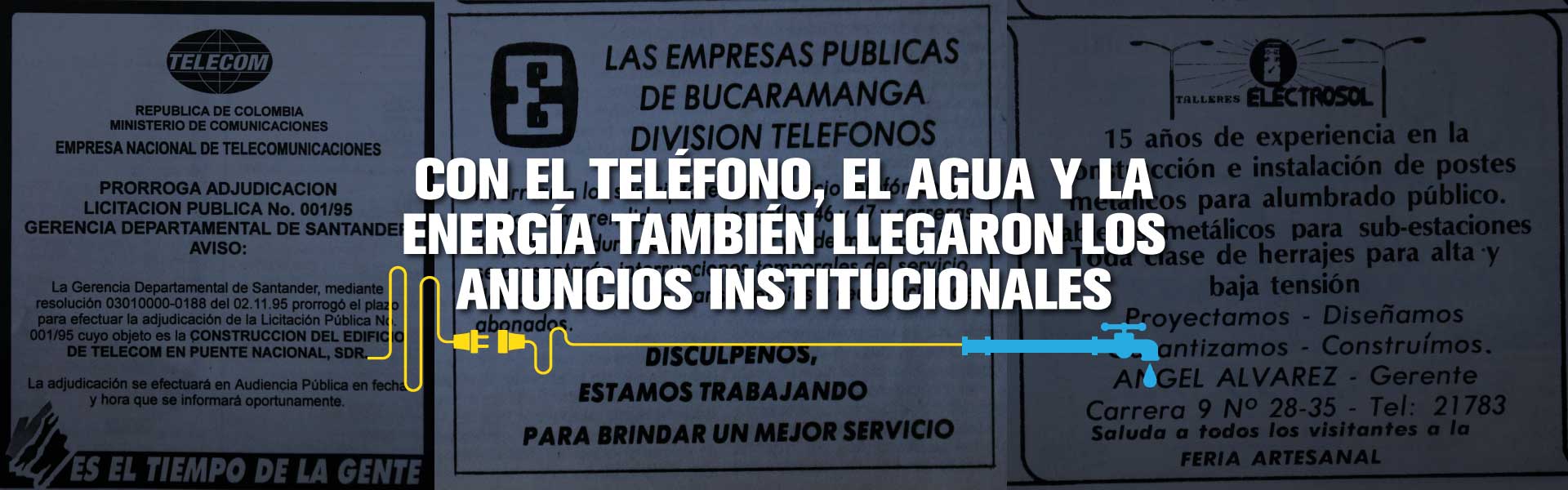 El comercio y el auge de la publicidad en Santander