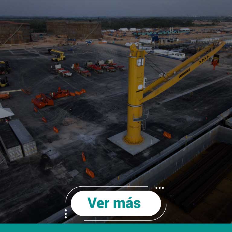 El puerto multimodal Impala (2013) - transporte y combustible en Santander