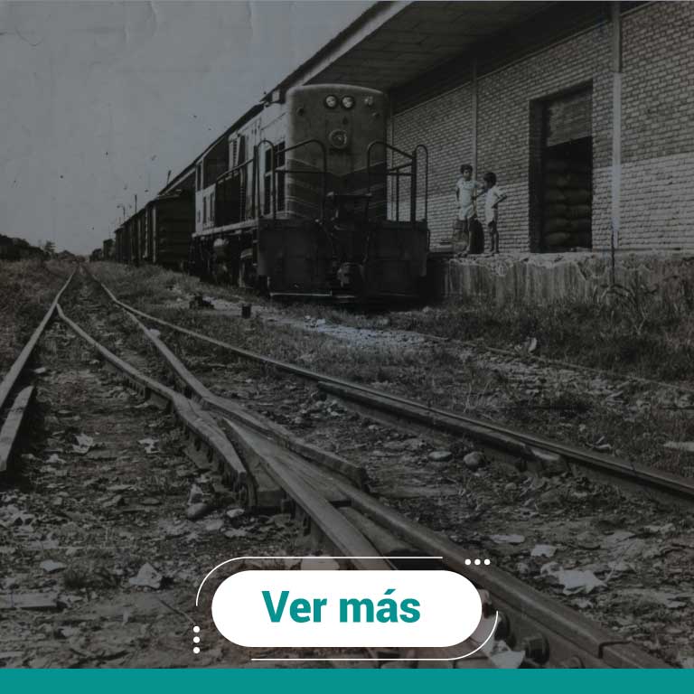 Estación del tren Café Madrid (1941) - transporte y combustible en Santander