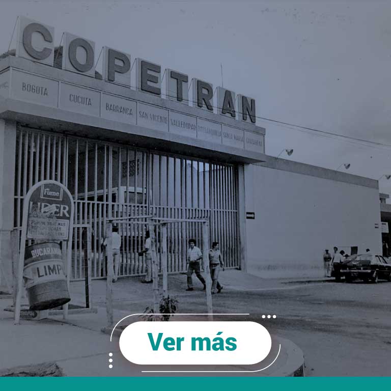 Copetran (1942) - transporte y combustible en Santander