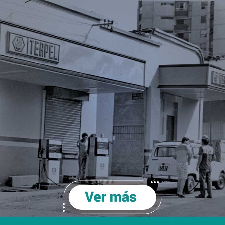 Terpel (1968) - transporte y combustible en Santander