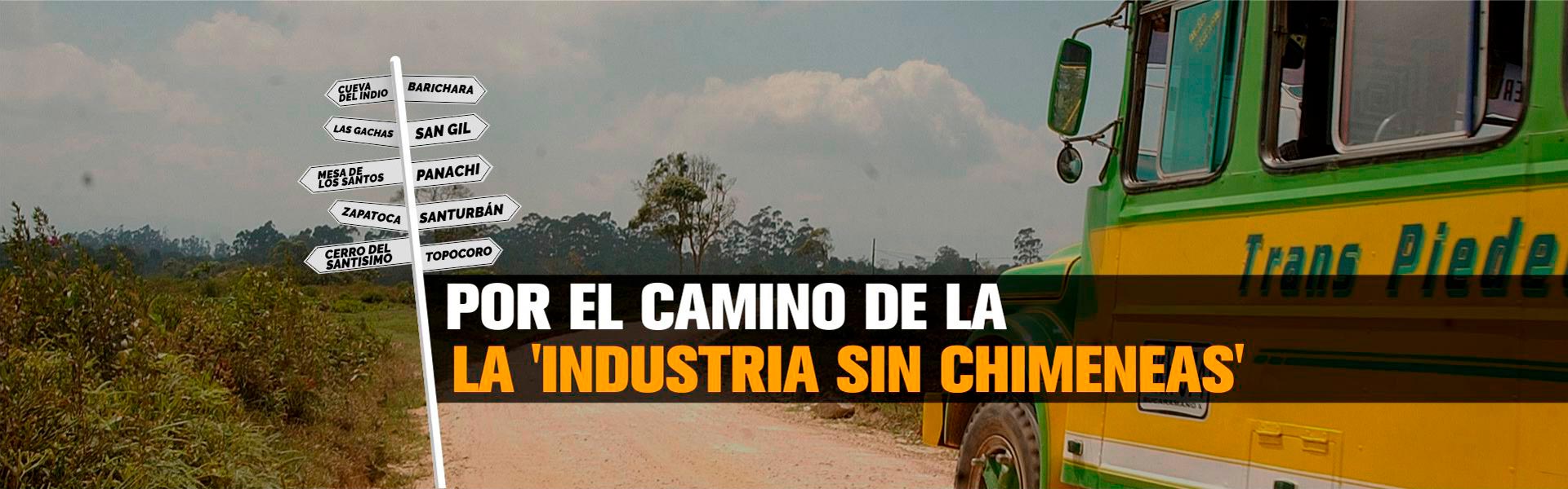 Por el camino de la ‘industria sin chimeneas’