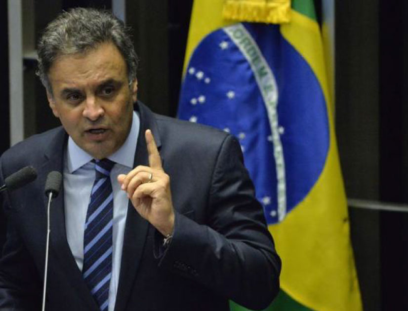 odebrecht senador Aécio Neves