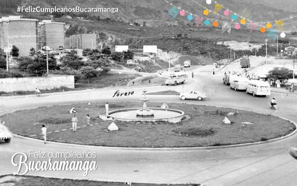 Foto antigua de Bucaramanga, regalo, feliz, cumpleaños, Bucaramanga, #FelizCumpleañosBucaramanga