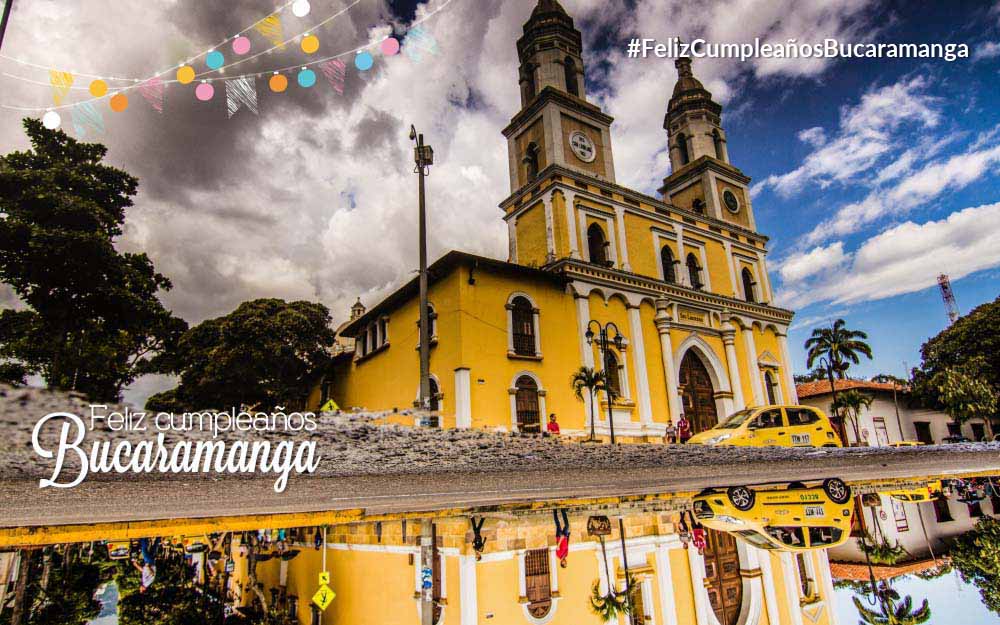 Iglesia San Laureano, regalo, feliz, cumpleaños, Bucaramanga, #FelizCumpleañosBucaramanga