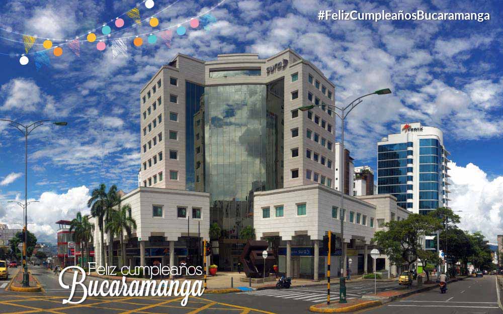 Carrera 27 con calle 36, regalo, feliz, cumpleaños, Bucaramanga, #FelizCumpleañosBucaramanga