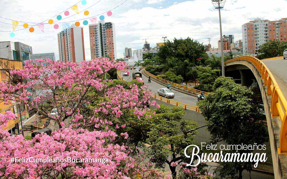 Puerta del sol, regalo, feliz, cumpleaños, Bucaramanga, #FelizCumpleañosBucaramanga