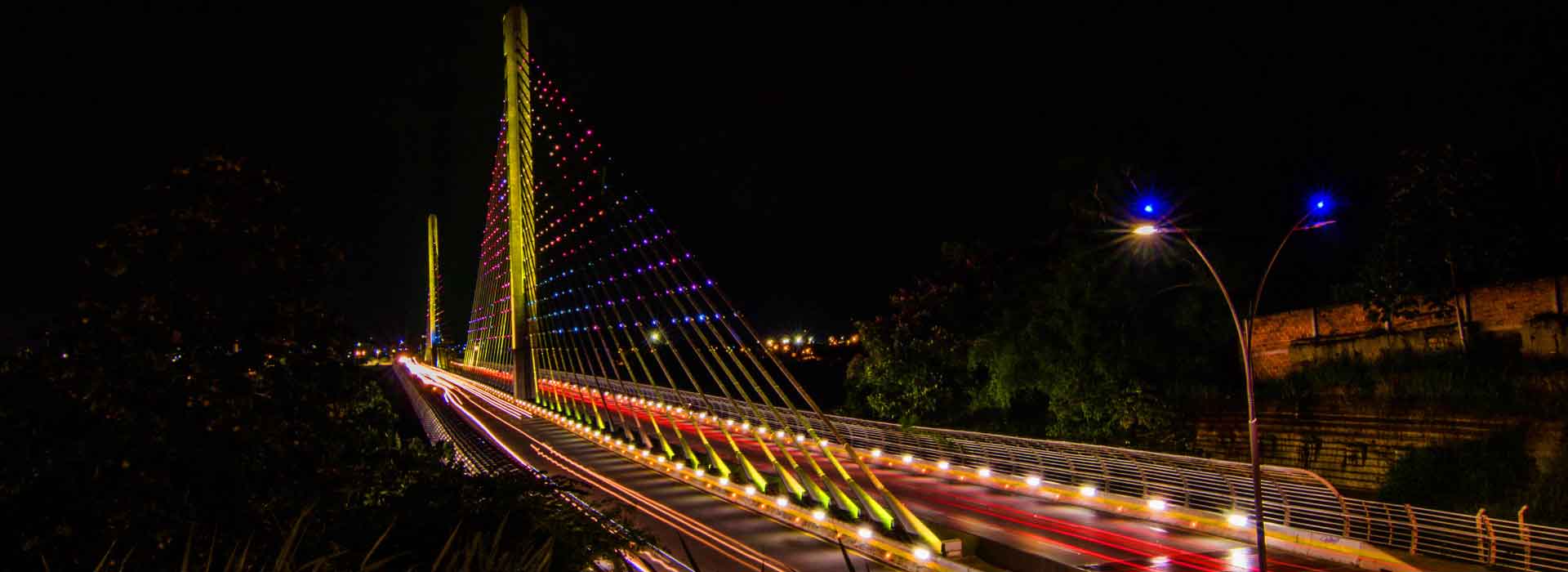 puente de la novena bucaramanga de noche, regalo, feliz, cumpleaños, Bucaramanga, #FelizCumpleañosBucaramanga