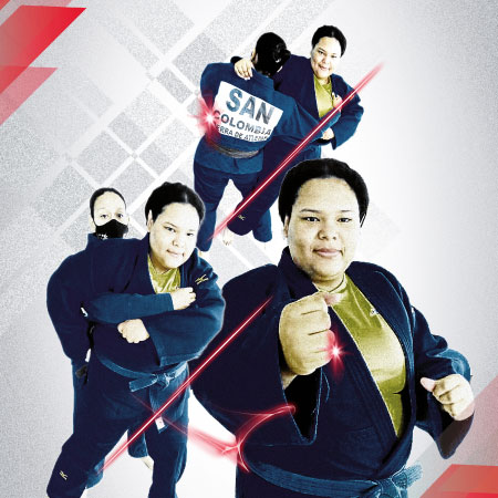 Angelina Palacio Romero (Judo) - Deportista del Año Vanguardia 2021 - Mejores deportistas de Santander - Especiales Vanguardia