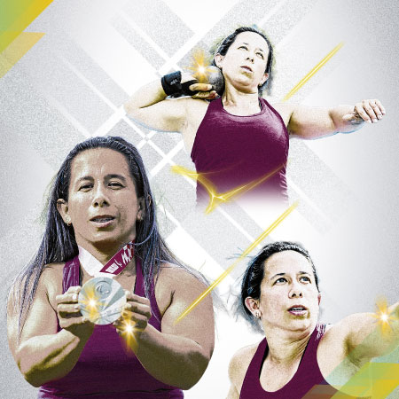 Mayerli Buitrago (Lanzamiento de Bala) - Deportista del Año Vanguardia 2021 - Mejores deportistas de Santander - Especiales Vanguardia