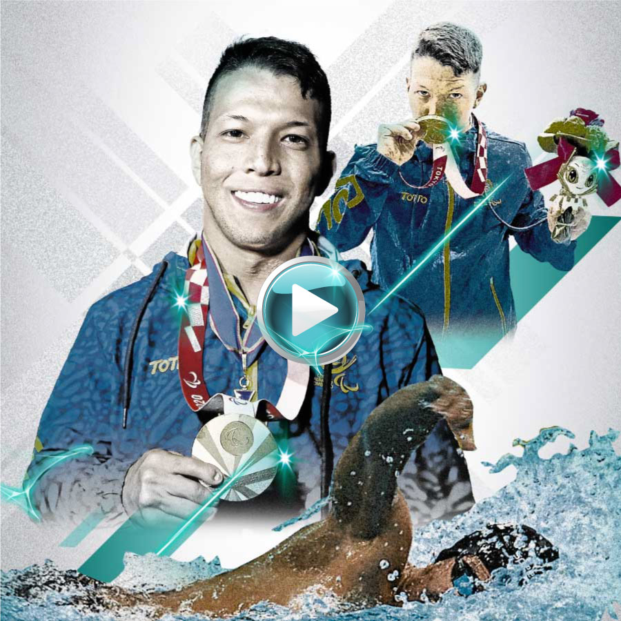 Nelson Crispín Corzo (Natación paralímpica) - Deportista del Año Vanguardia 2021 - Mejores deportistas de Santander - Especiales Vanguardia