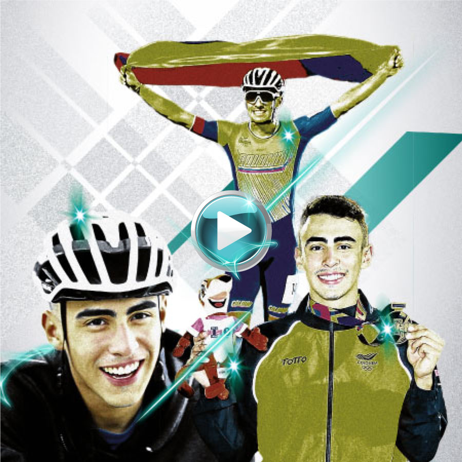 Juan Jacobo Mantilla (Patinaje) - Deportista del Año Vanguardia 2021 - Mejores deportistas de Santander - Especiales Vanguardia