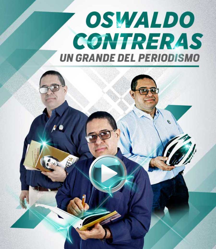 Oswaldo Contreras -Deportista del Año Vanguardia 2021 - Mejores deportistas de Santander - Especiales Vanguardia