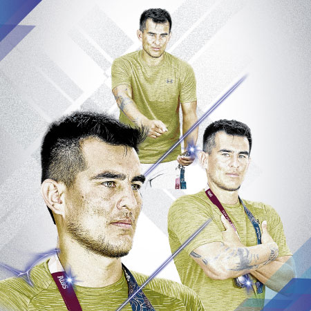 Luis Carlos Calderón Fuentes (Natación Paralímpica) - Deportista del Año Vanguardia 2021 - Mejores deportistas de Santander - Especiales Vanguardia