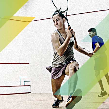 Lucía Paola Bautista Sarmiento (Squash) - Deportista del Año Vanguardia 2021 - Mejores deportistas de Santander - Especiales Vanguardia