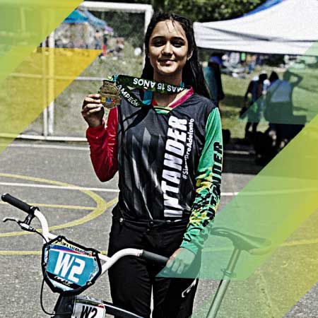Sara Isabel García (BMX) - Deportista del Año Vanguardia 2021 - Mejores deportistas de Santander - Especiales Vanguardia