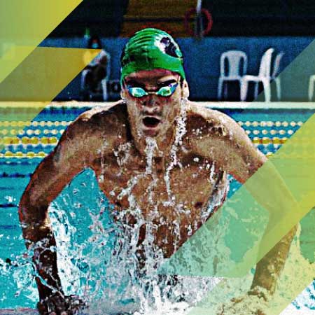 Juan Daniel García Ruiz (Natación) - Deportista del Año Vanguardia 2021 - Mejores deportistas de Santander - Especiales Vanguardia