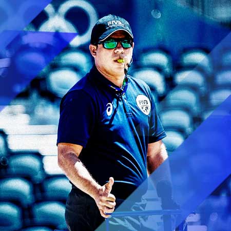 Juan Carlos Saavedra (Voleibol playa) - Deportista del Año Vanguardia 2021 - Mejores deportistas de Santander - Especiales Vanguardia