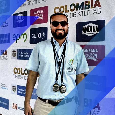 Alexis Fernando Martínez Rojas (Ciclismo) - Deportista del Año Vanguardia 2021 - Mejores deportistas de Santander - Especiales Vanguardia