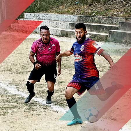 Torneo de Fútbol de Corfugranadinos, barrio Nueva Granada - Deportista del Año Vanguardia 2021 - Mejores deportistas de Santander - Especiales Vanguardia