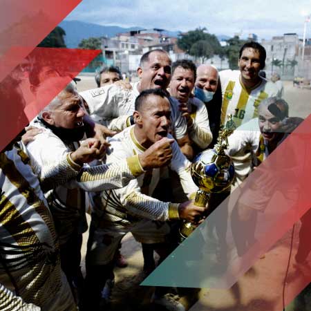 Torneo de los Taxistas Veteranos de Bucaramanga - Deportista del Año Vanguardia 2021 - Mejores deportistas de Santander - Especiales Vanguardia